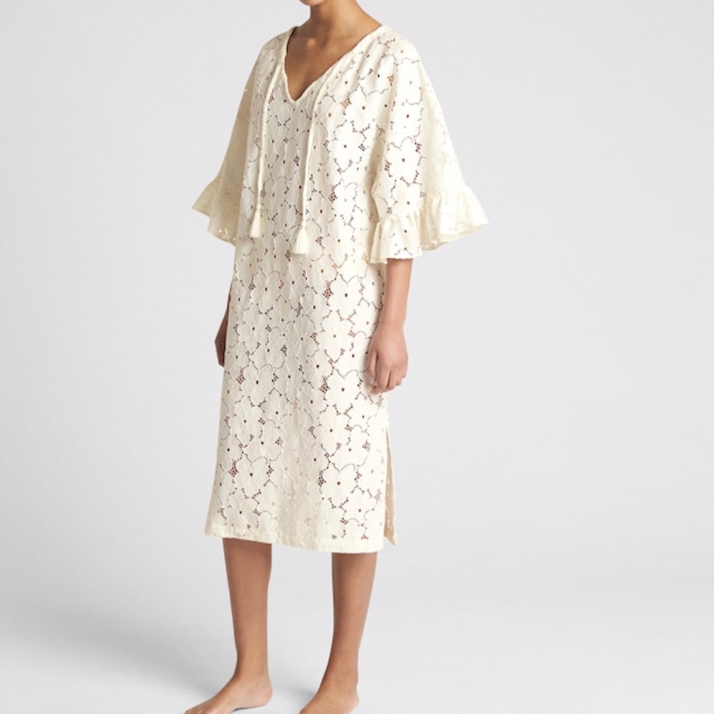 Eyelet Dress Cover-Up - NWT